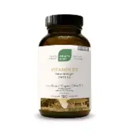 Health First CANADIAN - Vitamin D3  2500iu - HFN (180sg)