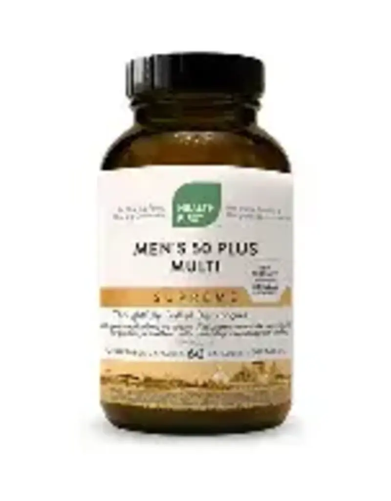 Health First CANADIAN -Men's Multi 50+ Supreme -   HFN (60cp)
