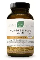 Health First CANADIAN -Women's Multi 50+ Supreme -   HFN (60cp)