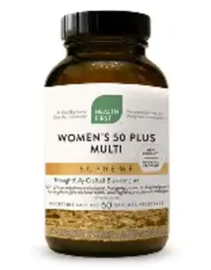 Health First CANADIAN -Women's Multi 50+ Supreme -   HFN (60cp)