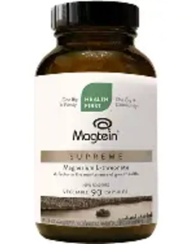 Health First CANADIAN Magnesium L-Threonate Magtein Supreme  -  HFN (90cp)