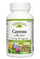 Natural Factors CANADIAN  - Cayenne 470mg (90 caps)