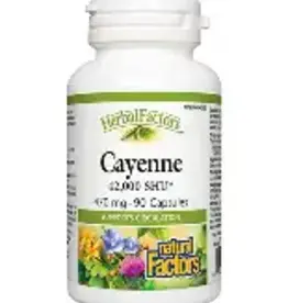 Natural Factors CANADIAN  - Cayenne 470mg (90 caps)