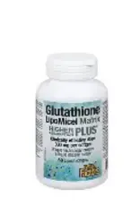 Natural Factors CANADIAN  - Glutathione LipMicel (90sg)