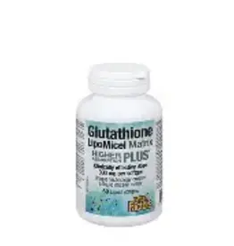 Natural Factors CANADIAN  - Glutathione LipMicel (90sg)