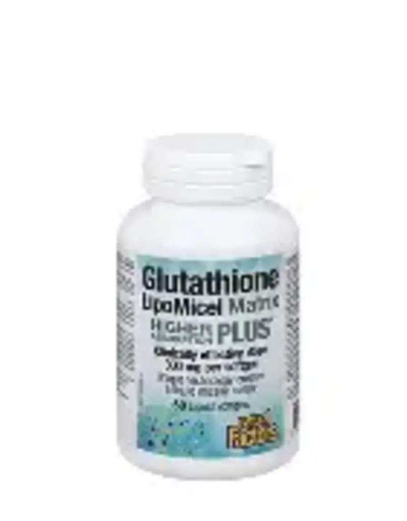 Natural Factors CANADIAN  - Glutathione LipMicel (90sg)