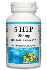 Natural Factors CANADIAN - 5 HTP 100mg (60cp)