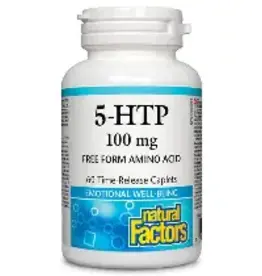 Natural Factors CANADIAN - 5 HTP 100mg (60cp)