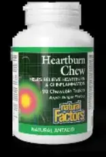 Natural Factors CANADIAN - Antacid Heartburn Chew - Natural Factors (60Chew)