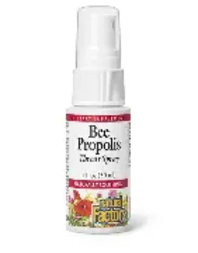 Natural Factors CANADIAN - Bee Propolis - Throat Spray (30ml)
