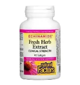 Natural Factors CANADIAN - Echinacea - Clinical Strenth Echinamide (90sg)