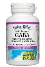 Natural Factors CANADIAN - GABA - 250mg Natural Factors (60cp)