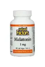 Natural Factors CANADIAN - Melatonin 1mg  Sublingual (90tabs)