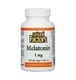 Natural Factors CANADIAN - Melatonin 1mg  Sublingual (90tabs)