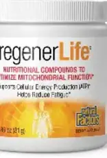 Natural Factors CANADIAN - Mitochondrial Energy - Regenerlife Powder (81g)