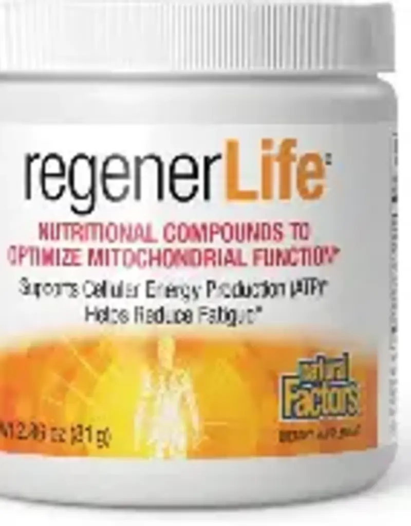 Natural Factors CANADIAN - Mitochondrial Energy - Regenerlife Powder (81g)
