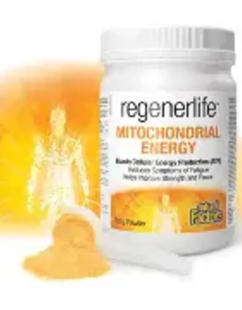 Natural Factors CANADIAN - Mitochondrial Energy - Regenerlife Powder (162g)