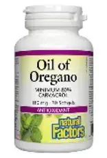 Natural Factors CANADIAN - Oil of Oregano (30sg)