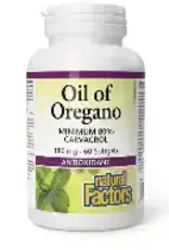 Natural Factors CANADIAN - Oil of Oregano (60sg)