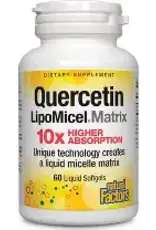 Natural Factors CANADIAN - Quercetin - LipoMicel Matrix (60 sg)