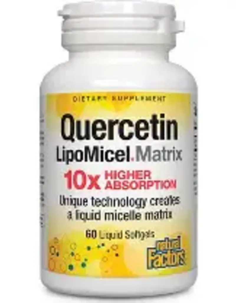 Natural Factors CANADIAN - Quercetin - LipoMicel Matrix (60 sg)