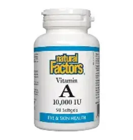 Natural Factors CANADIAN - Vitamin A 10,000 IU (90caps)