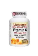 Natural Factors CANADIAN - Vitamin C Liposomal (90sg)