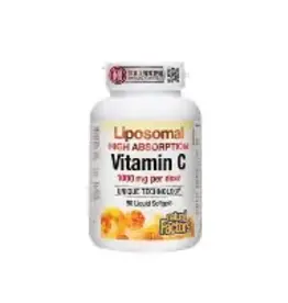 Natural Factors CANADIAN - Vitamin C Liposomal (90sg)