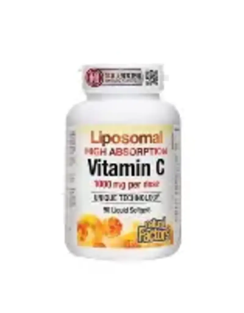 Natural Factors CANADIAN - Vitamin C Liposomal (90sg)