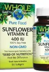 Natural Factors CANADIAN - Vitamin E - Sunflower 400IU (90sg)
