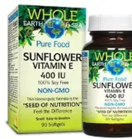 Natural Factors CANADIAN - Vitamin E - Sunflower 400IU (90sg)