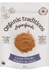 Organic  Traditions Cacao Powder  - Organic - Organic Traditions (454g)