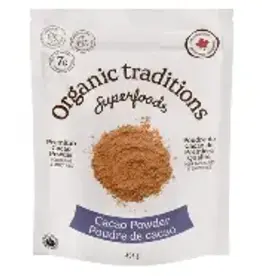 Organic  Traditions Cacao Powder  - Organic - Organic Traditions (454g)