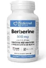 CANADIAN - Berberine Preferred Nutrition (90cp)