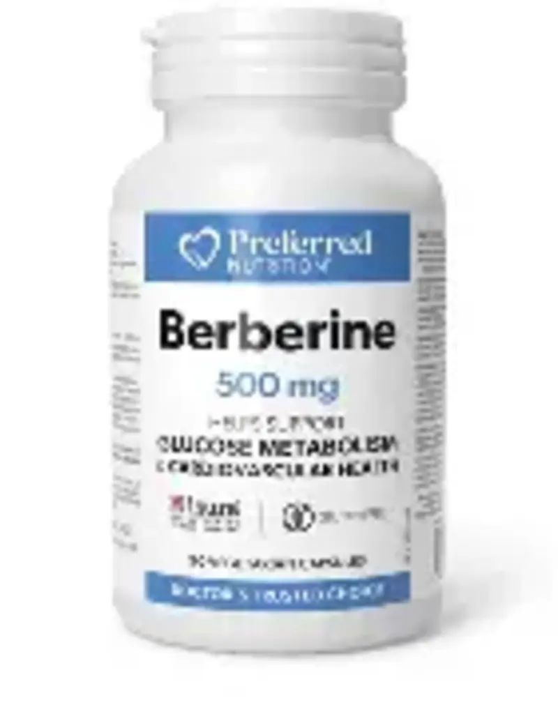 CANADIAN - Berberine Preferred Nutrition (90cp)