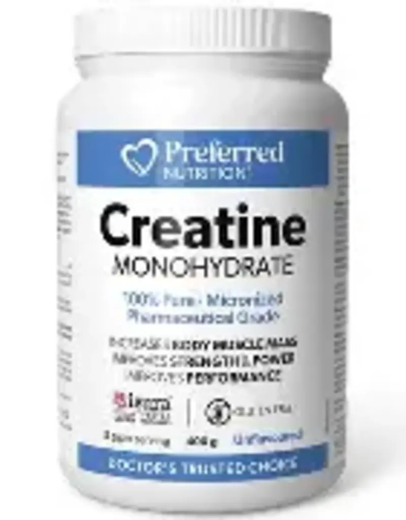 CANADIAN - Creatine Monohydrate Preferred Nutrition (400g)