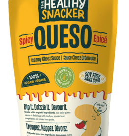 The Healthy Snacker Queso Creamy Cheez Sauce Vegan Spicy  (250ml)