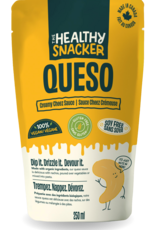 The Healthy Snacker Queso Creamy Cheez Sauce Vegan Regular (250ml)