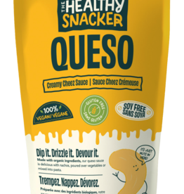 The Healthy Snacker Queso Creamy Cheez Sauce Vegan Regular (250ml)