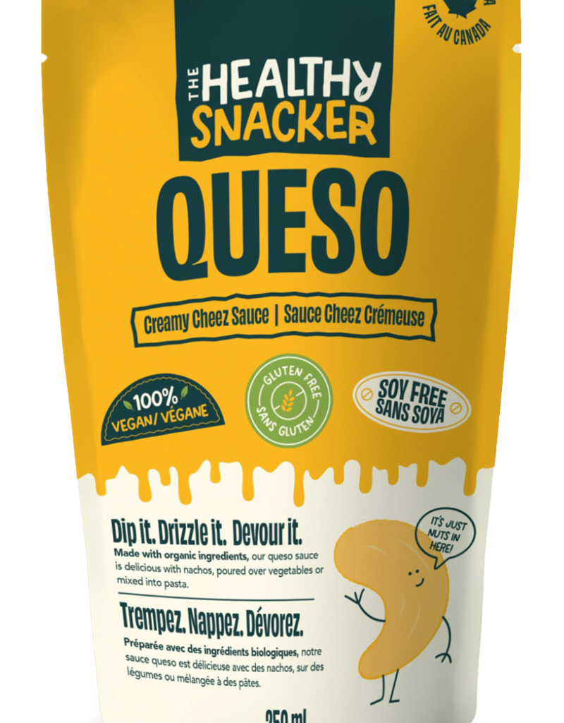 The Healthy Snacker Queso Creamy Cheez Sauce Vegan Regular (250ml)