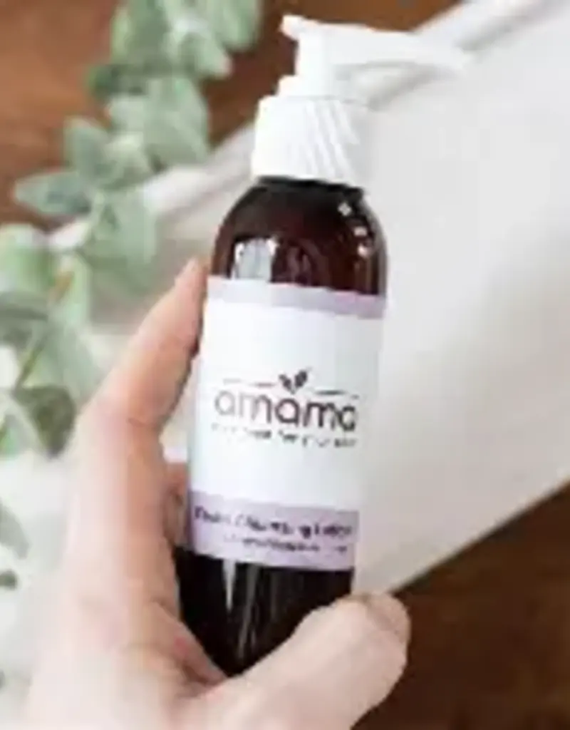 Amama LOCAL - Facial Cleansing Lotion  - Rose, Almond, Jojoba - Amama (118ml)