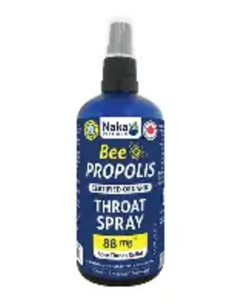 Naka CANADIAN  - Bee Propolis Spray Organic - Naka (100ml)