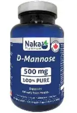Naka CANADIAN  - D-Mannose Naka 500mg (120cp)