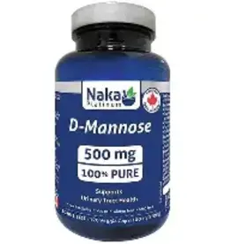 Naka CANADIAN  - D-Mannose Naka 500mg (120cp)