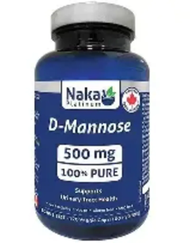 Naka CANADIAN  - D-Mannose Naka 500mg (120cp)