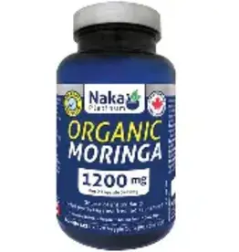 Naka CANADIAN - Moringa 1200mg Organic (60vc)