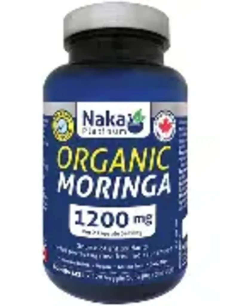 Naka CANADIAN - Moringa 1200mg Organic (60vc)
