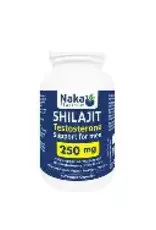 Naka CANADIAN  - Shilajit - Testosterone Support 250mg (60cp)