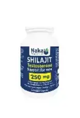 Naka CANADIAN  - Shilajit - Testosterone Support 250mg (60cp)