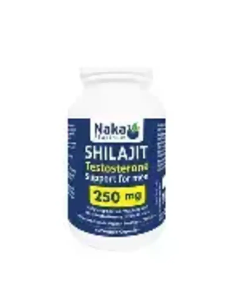Naka CANADIAN  - Shilajit - Testosterone Support 250mg (60cp)